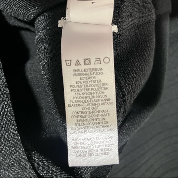 Dress The Population Aitana Sheath Dress Black Size Large Bodycon Bandage - Picture 8 of 10